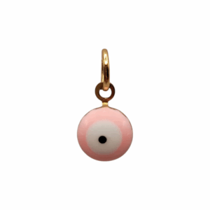 Charm Oeil Rose doré