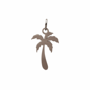 Charm Palmier argenté