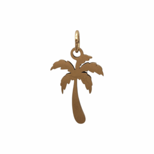 Charm Palmier doré