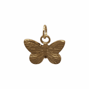 Charm Papillon doré