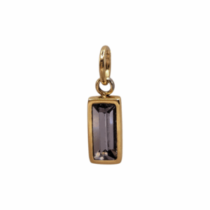 Charm Pierre de Naissance Février doré
