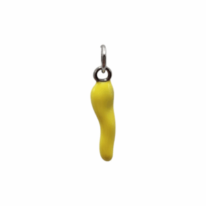 Charm Piment Jaune argenté