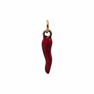Charm Piment Rouge doré
