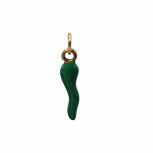 Charm Piment Vert doré