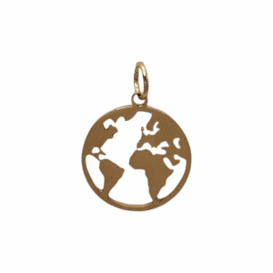 Charm Terre doré