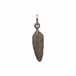Charm Plume argenté