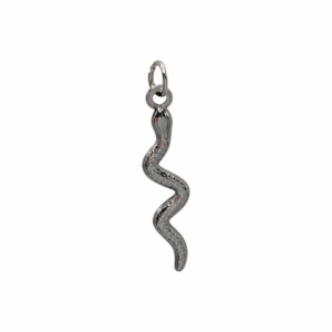 Charm Serpent argenté