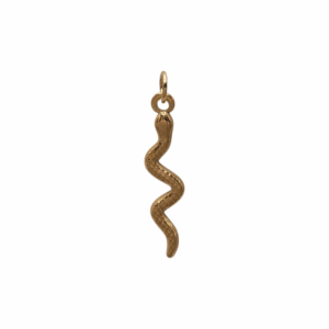 Charm Serpent doré