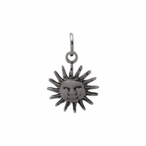 Charm Soleil argenté