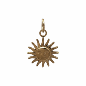 Charm Soleil doré