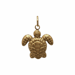 Charm Tortue dorée