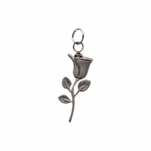 Charm Tulipe argenté