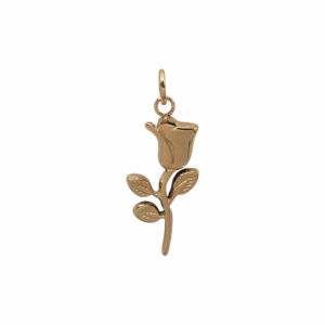 Charm Tulipe doré