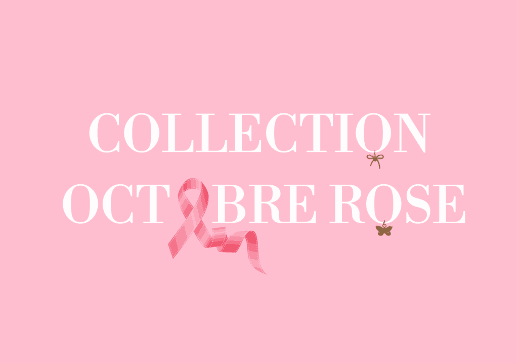 Collection de Bijoux Octobre Rose