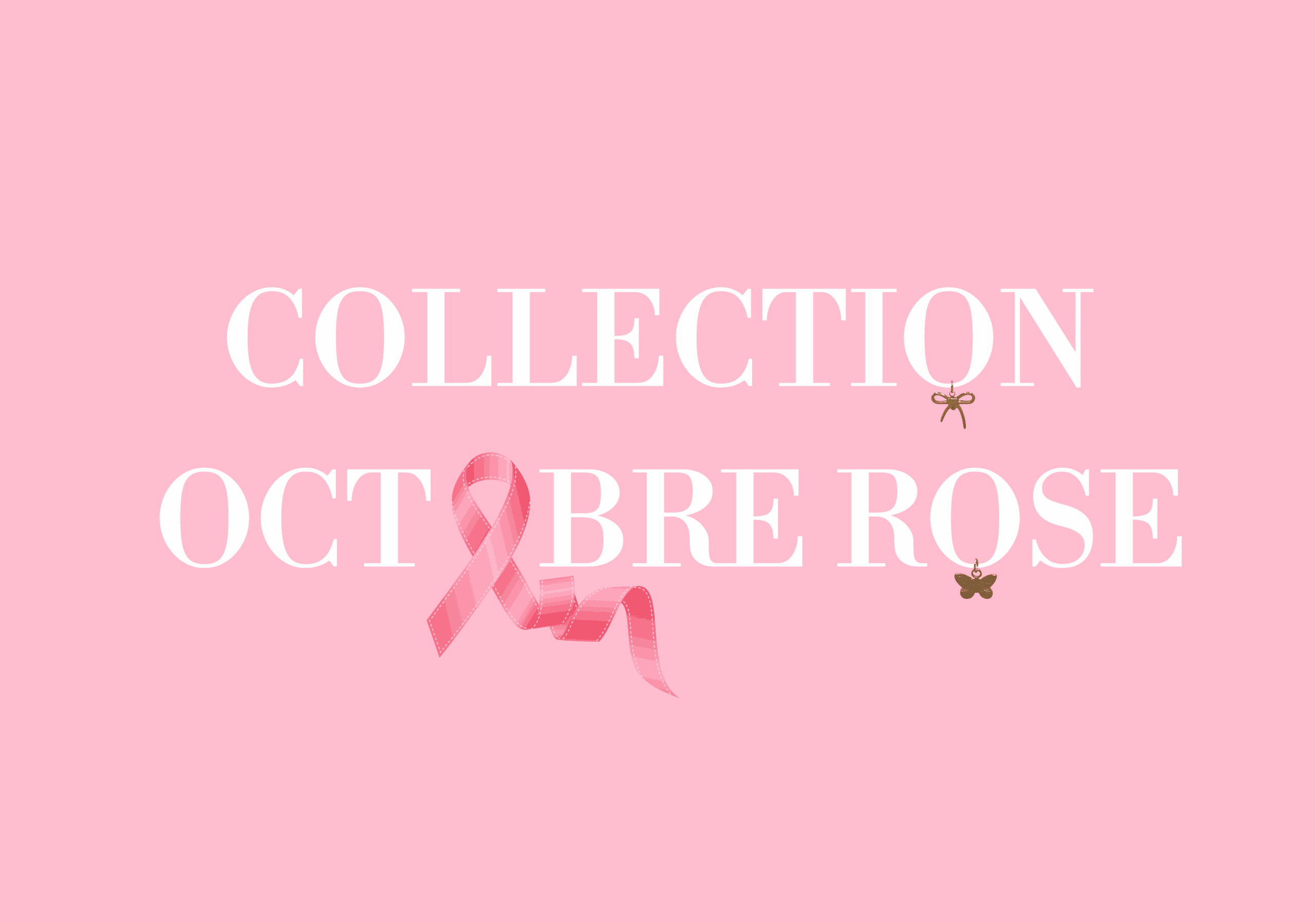 Collection de Bijoux Octobre Rose