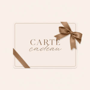 Carte cadeau bijoux personnalisés femme Les Paulinas