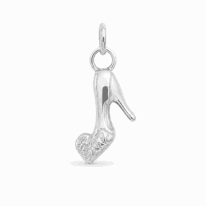 Charm talon argenté en acier inoxydable pour bijou personnalisable Les Paulinas