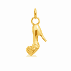 Charm talon doré en acier inoxydable pour bijou personnalisable Les Paulinas